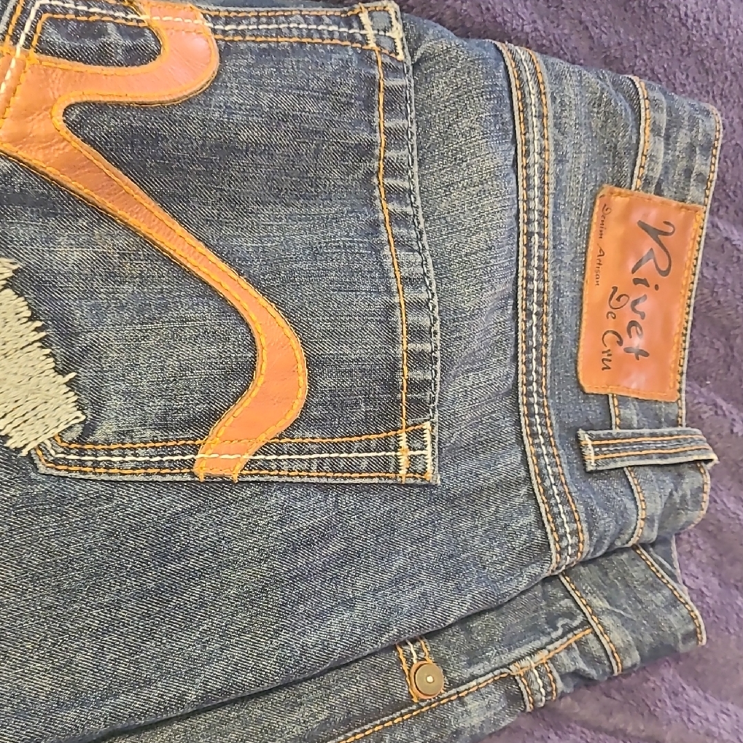 River Denim Relaxed Fit Jeans  Indigo
